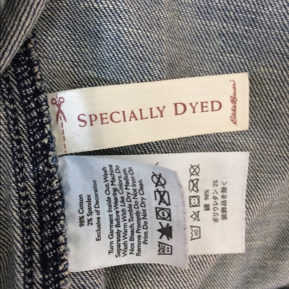 Eddie Bauer Jean Jacket - Picture 5 of 6